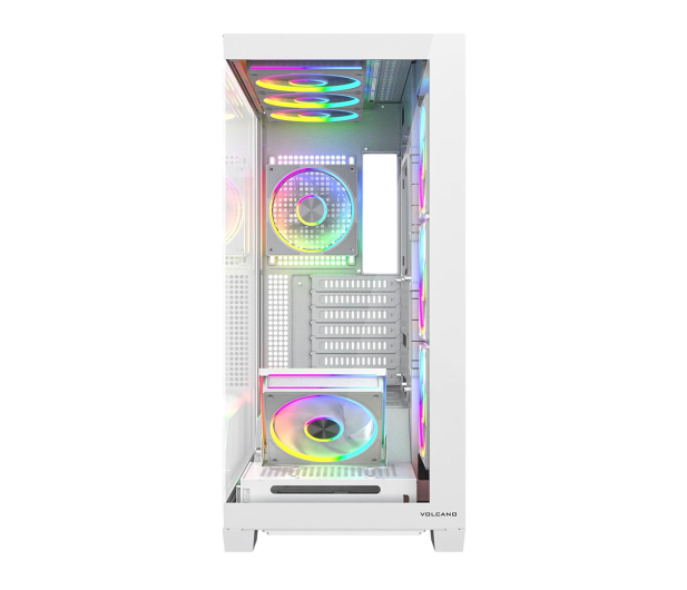 MODECOM Volcano Stellar Plus ARGB Midi 8F White - 1470738 - zdjęcie 6